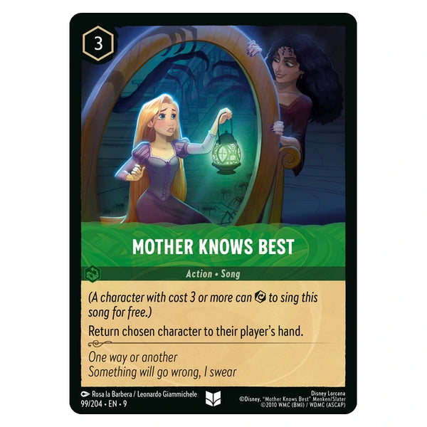 Mother Knows Best - 99/204