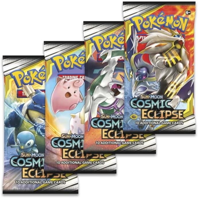 Pokemon :  Cosmic Eclipse - Booster Pack (x1) - Lockett Labs UK