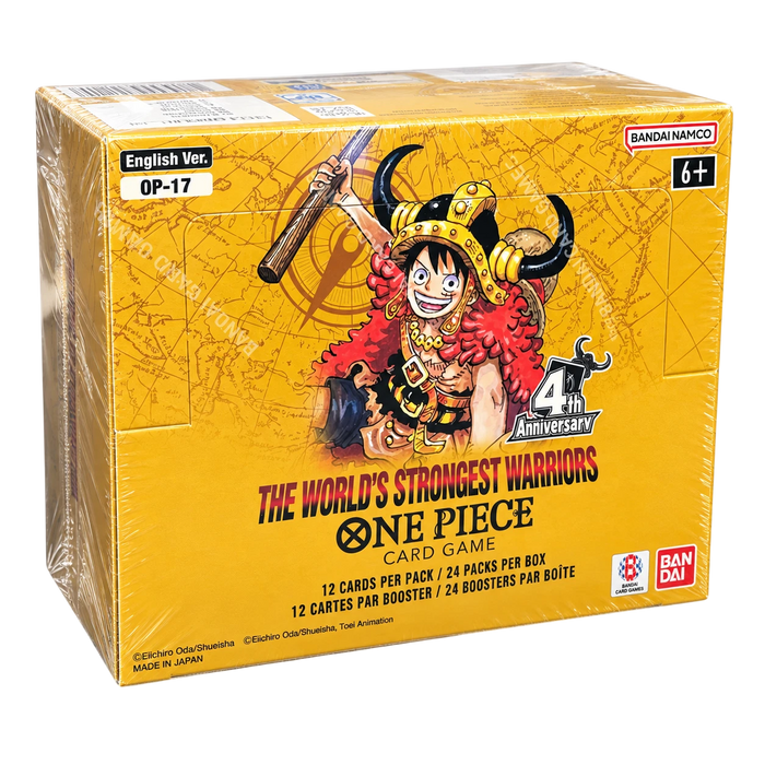 One Piece: The World’s Strongest Warriors OP-17 - Booster Box