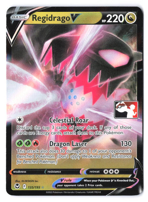 Regidrago V : PLAY! PRIZE PACK LEAGUE PROMO - 135/195