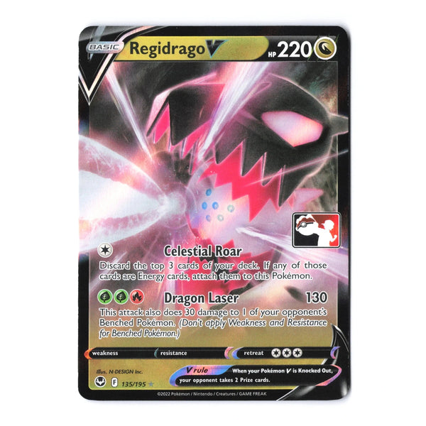 Regidrago V : PLAY! PRIZE PACK LEAGUE PROMO - 135/195