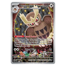 Noctowl : PROMO (Pokemon Center Exclusive) - SVP141
