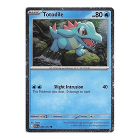 Totodile : ALTERNATE PROMO (Holo) - 041/217