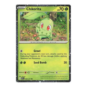 Chikorita : ALTERNATE PROMO (Holo) - 008/217