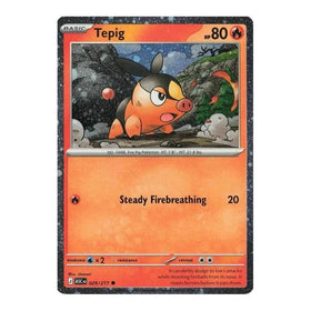 Tepig : ALTERNATE PROMO (Holo) - 029/217