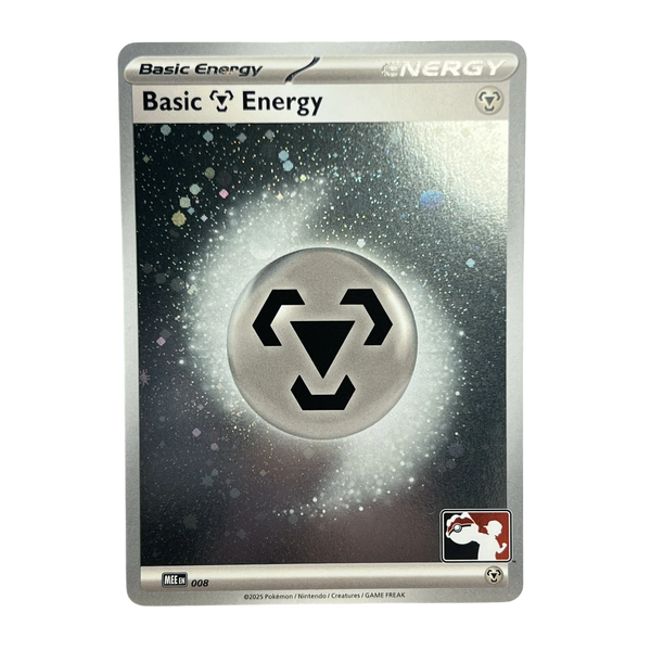 Basic Metal Energy : PLAY! PRIZE PACK LEAGUE PROMO (Holo) - 008