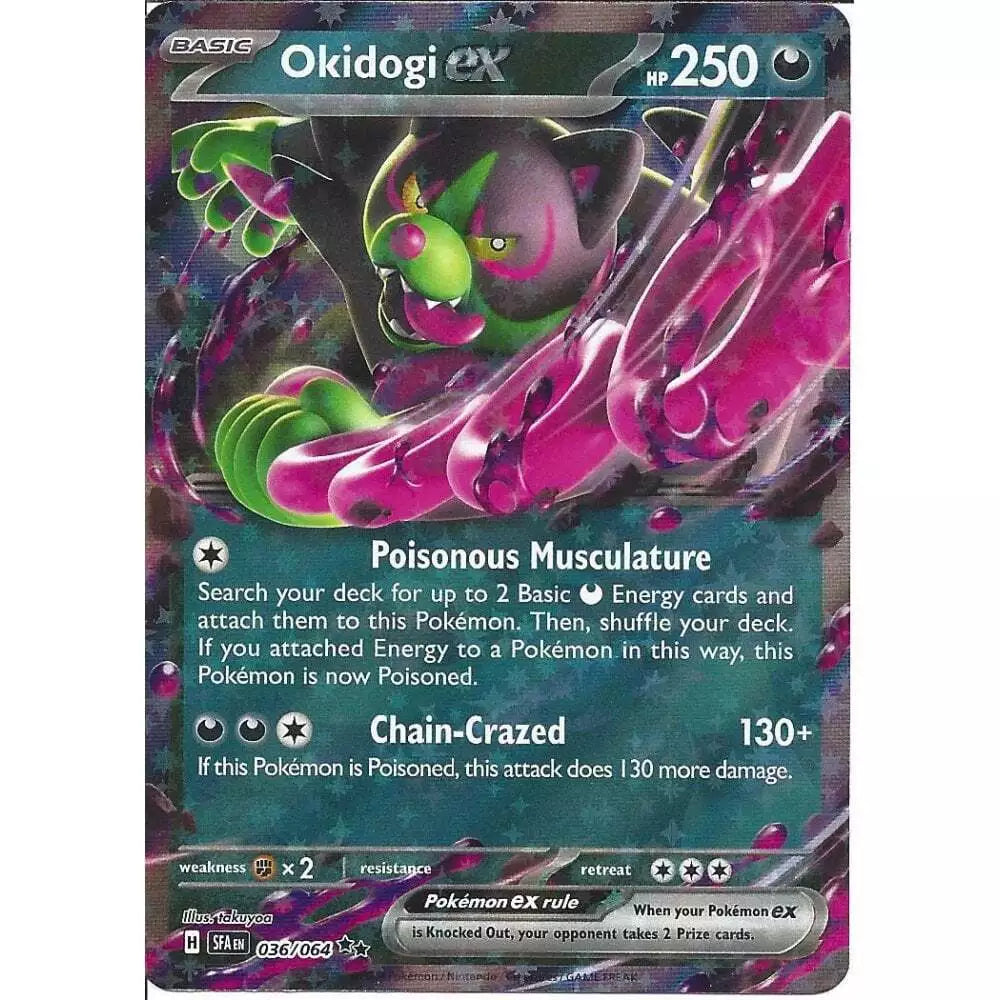 Okidogi ex : SHROUDED FABLE - 036/064 - Lockett Labs UK
