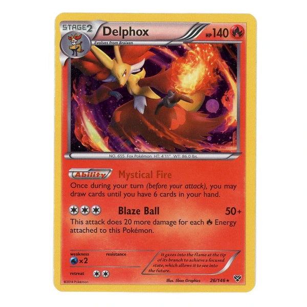 Delphox : ALTERNATE PROMO (Holo) 26/146