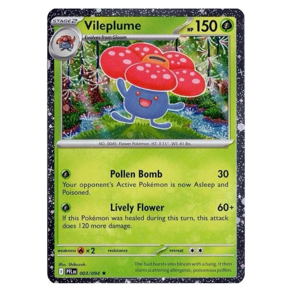 Vileplume : ALTERNATE PROMO (Holo) - 003/094