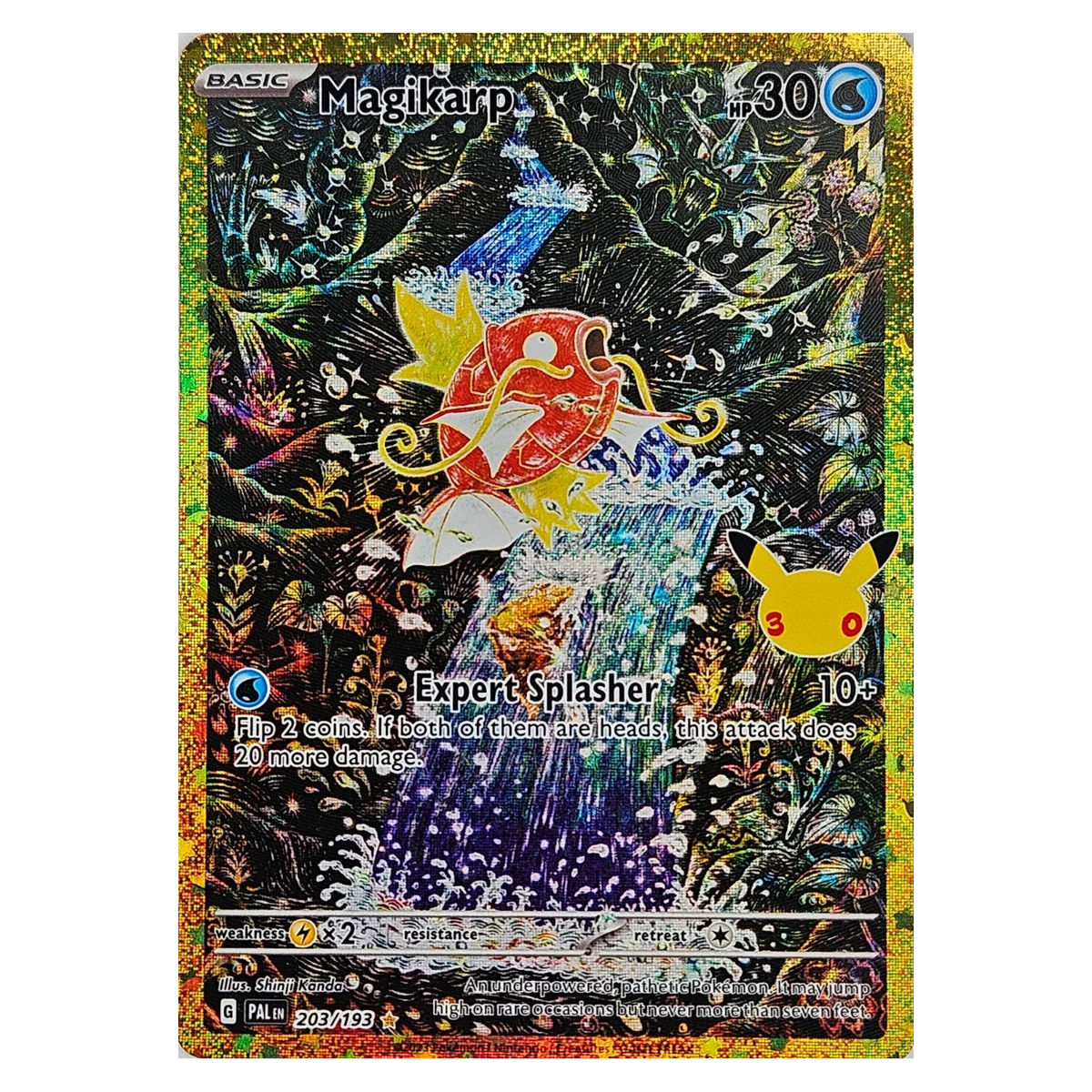 Magikarp : 30TH CELEBRATION - 203/193