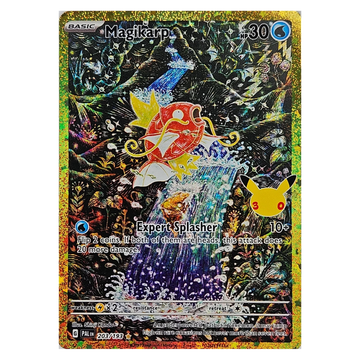 Magikarp : 30TH CELEBRATION - 203/193