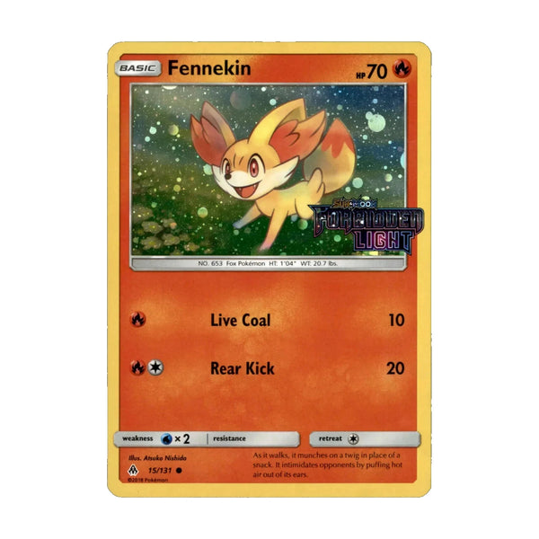 Fennekin : PROMO (Holo) (Toys 'R' Us Stamped Exclusive) - 15/131