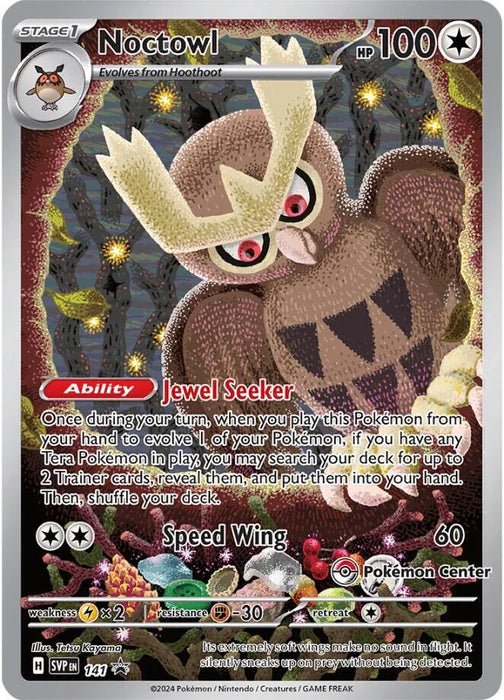Noctowl : PROMO (Pokemon Center Exclusive) - SVP141