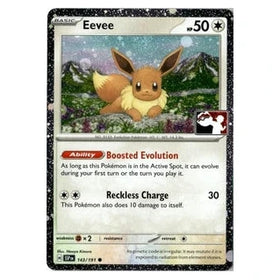 Eevee : PLAY! PRIZE PACK LEAGUE PROMO (Holo) - 143/191