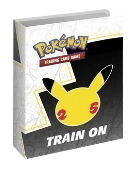 Pokemon : CELEBRATIONS 25TH ANNIVERSARY - Mini Album Portfolio