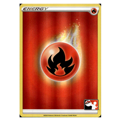 Fire Energy : PLAY! PRIZE PACK MIXED SERIES (Holo)