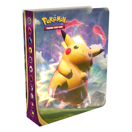 Pokemon : Vivid Voltage - Mini Album Portfolio