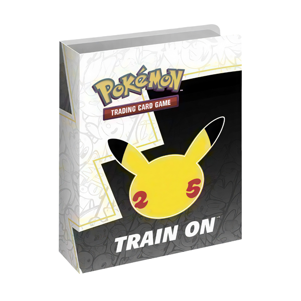 Pokemon : CELEBRATIONS 25TH ANNIVERSARY - Mini Album Portfolio