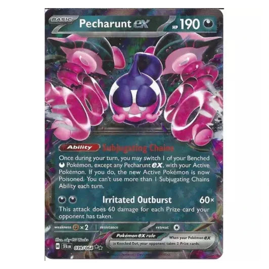Pecharunt ex : SHROUDED FABLE - 039/064