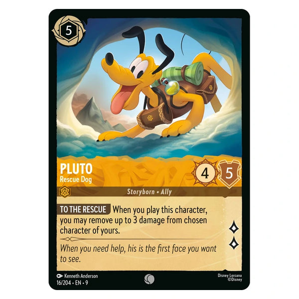 Pluto : Rescue Dog - 16/204