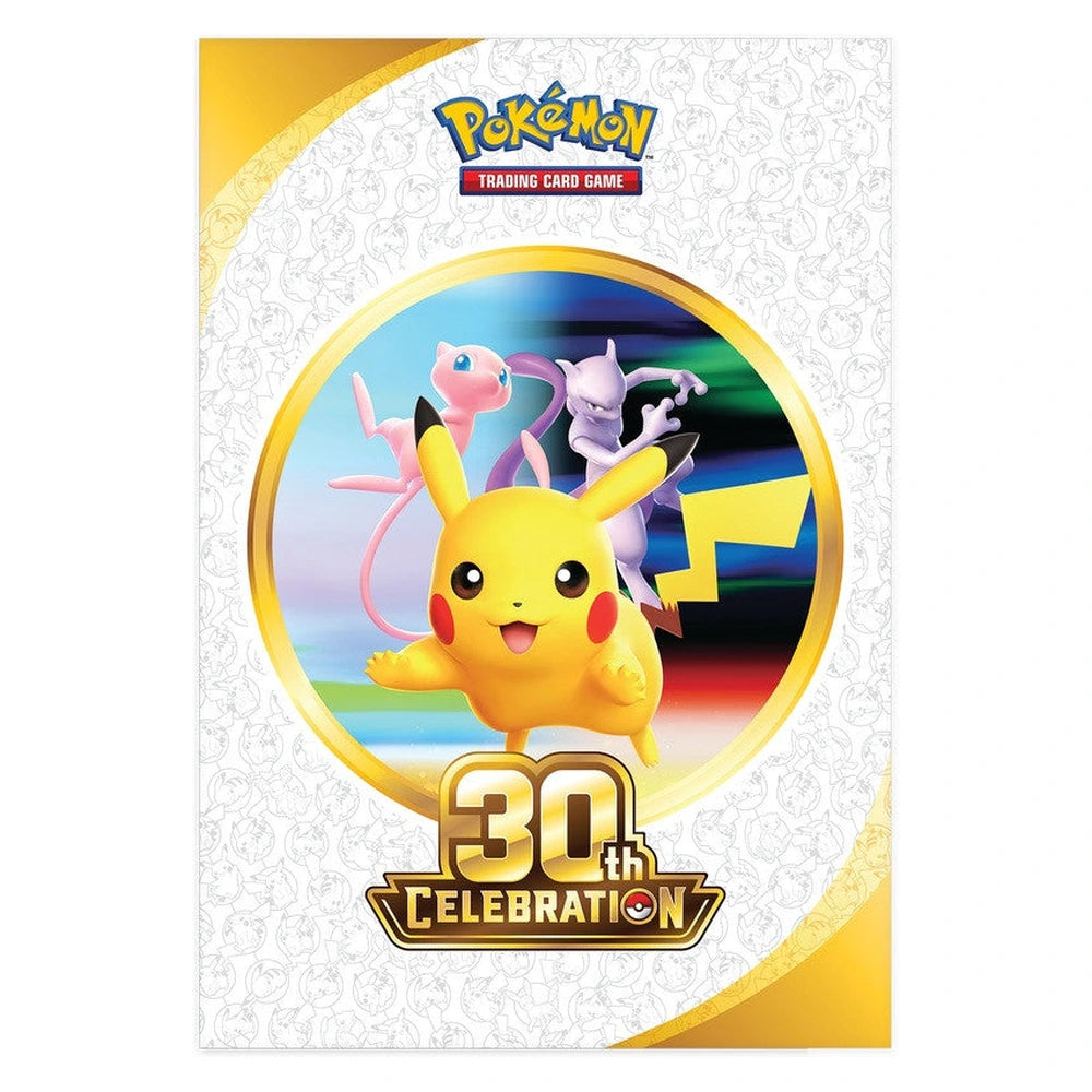 Pokemon 30th Anniversary Double-Sided Poster, image 1 of 2