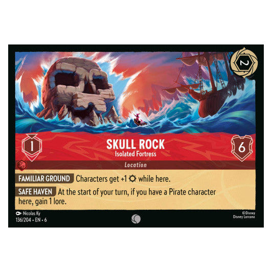Skull Rock : Isolated Fortress - 136/204