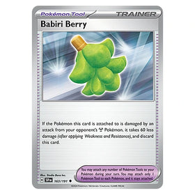 Babiri Berry : SURGING SPARKS - 163/191