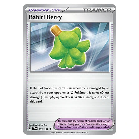 Babiri Berry : SURGING SPARKS - 163/191
