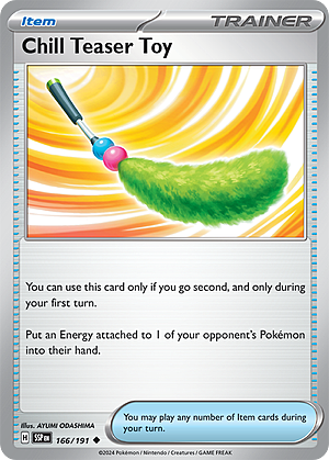Chill Teaser Toy : SURGING SPARKS - 166/191 - Lockett Labs UK