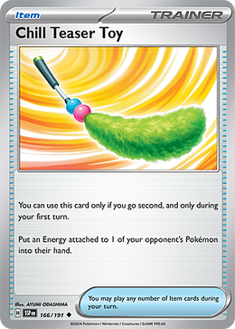 Chill Teaser Toy : SURGING SPARKS - 166/191