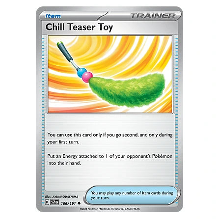 Chill Teaser Toy : SURGING SPARKS - 166/191