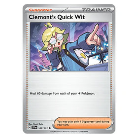 Clemont’s Quick Wit : SURGING SPARKS - 167/191
