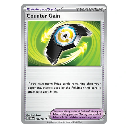 Counter Gain : SURGING SPARKS - 169/191