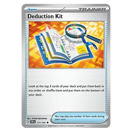 Deduction Kit : SURGING SPARKS - 171/191
