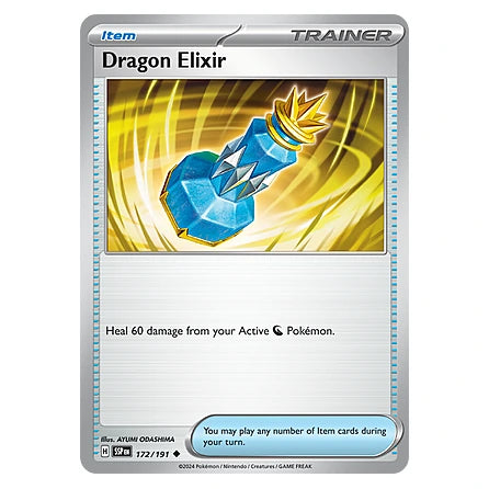Dragon Elixir : SURGING SPARKS - 172/191