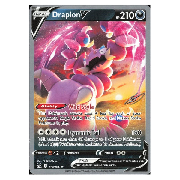 Drapion V : Gabriel Fernandez World Championship 2023 - 118/196