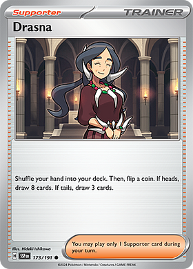 Drasna : SURGING SPARKS - 171/191