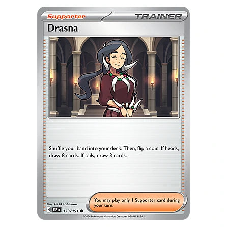 Drasna : SURGING SPARKS - 171/191