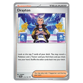 Drayton : SURGING SPARKS - 174/191