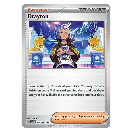 Drayton : SURGING SPARKS - 174/191