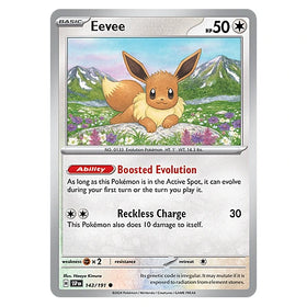 Eevee : SURGING SPARKS - 143/191