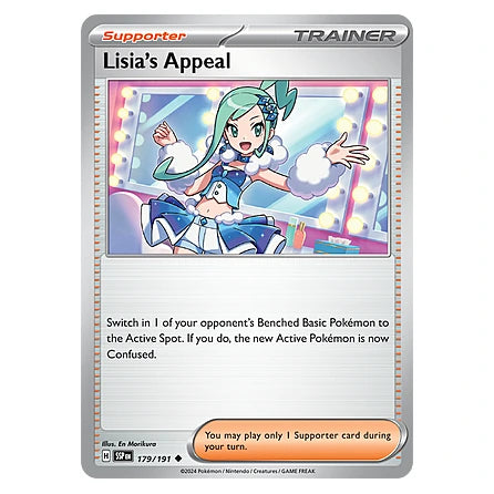 Lisia’s Appeal : SURGING SPARKS - 179/191