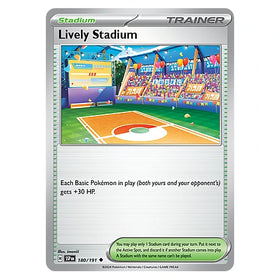 Lively Stadium : SURGING SPARKS - 180/191
