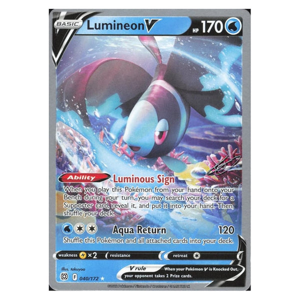 Lumineon V : Gabriel Fernandez World Championship 2023 - 040/172