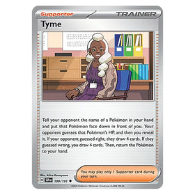 Tyme : SURGING SPARKS - 190/191