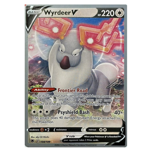 Wyrdeer V : Gabriel Fernandez World Championship 2023 - 134/189