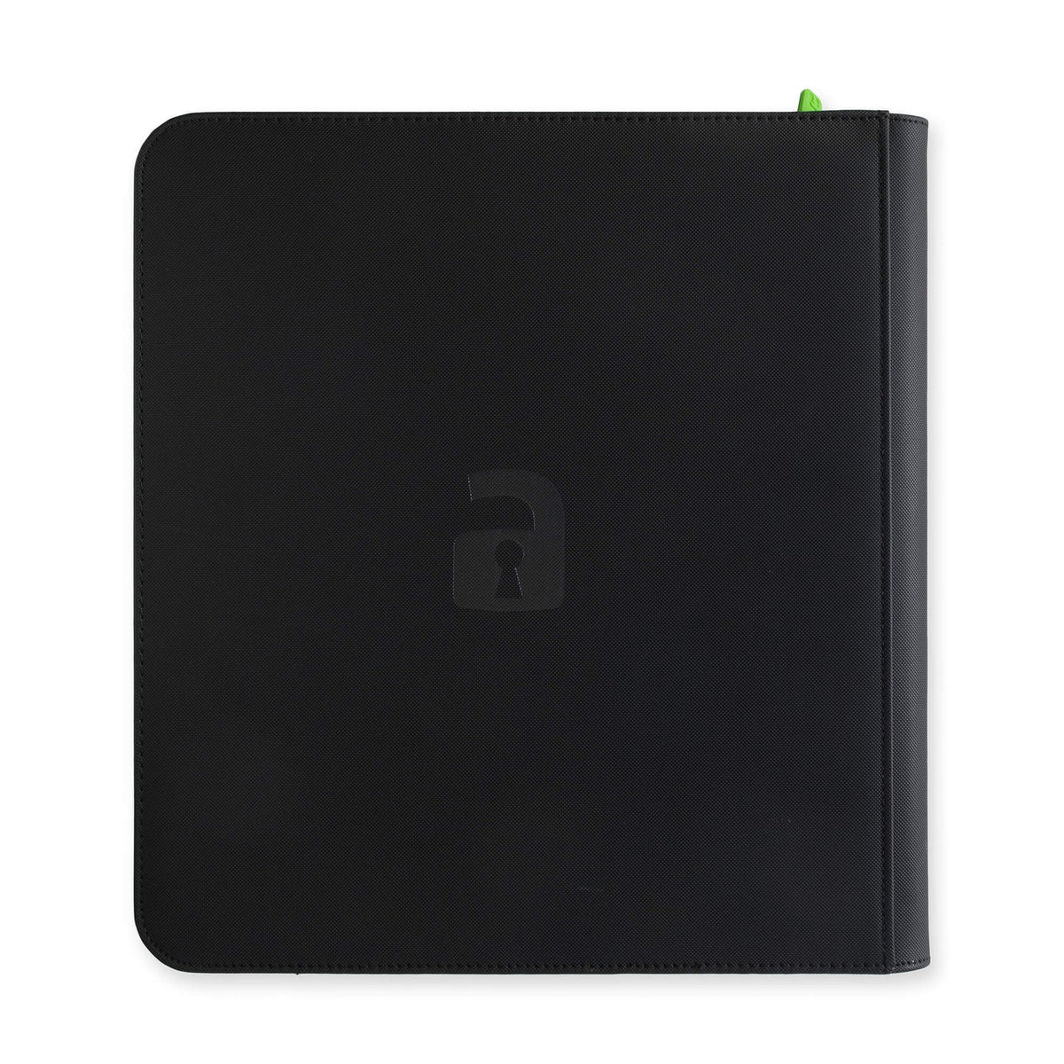 Vault X : 12-Pocket Exo-Tec Zip Binder XL (624 Cards) - Signature Black - Lockett Labs UK