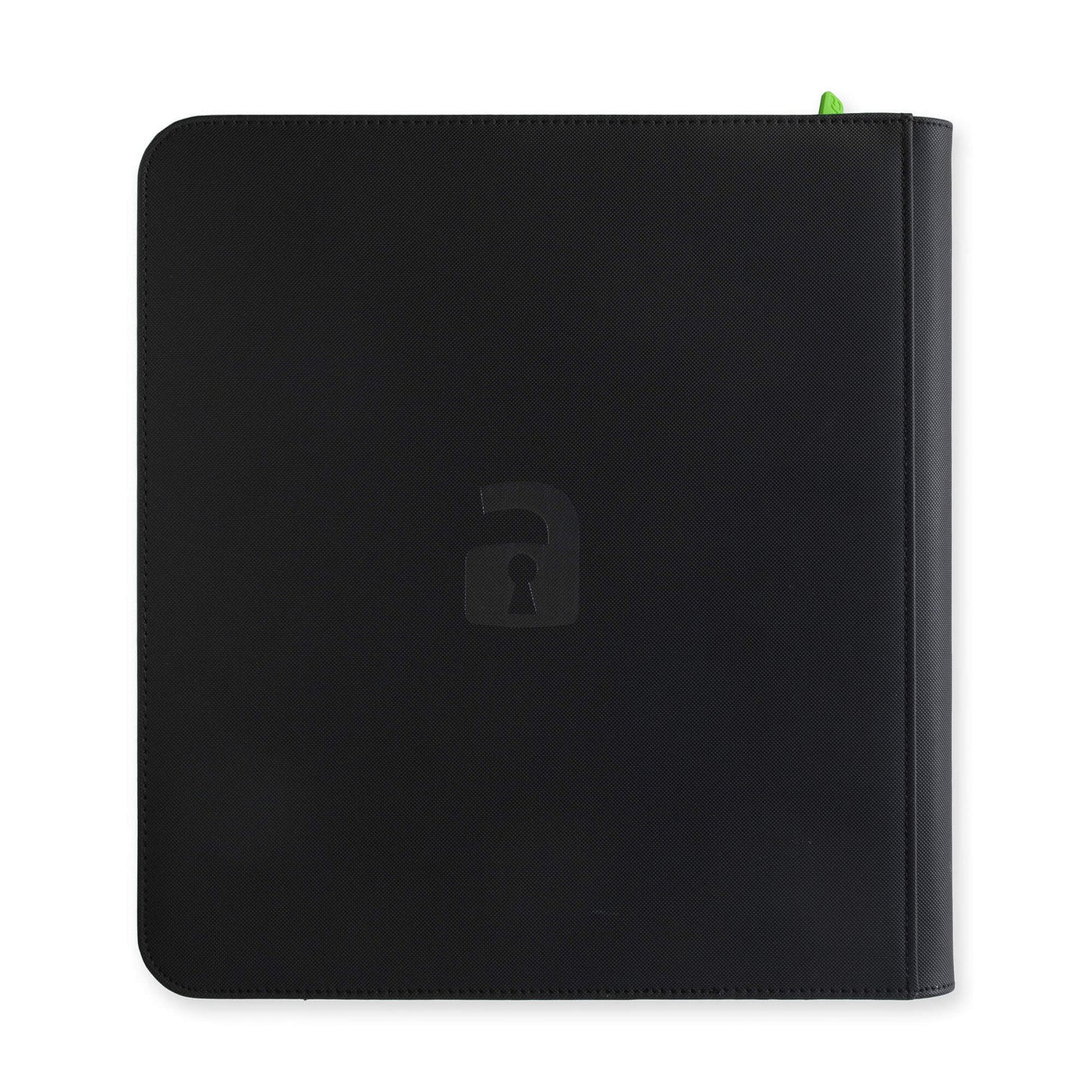 Vault X : 12-Pocket Exo-Tec Zip Binder XL (624 Cards) - Signature Black - Lockett Labs UK