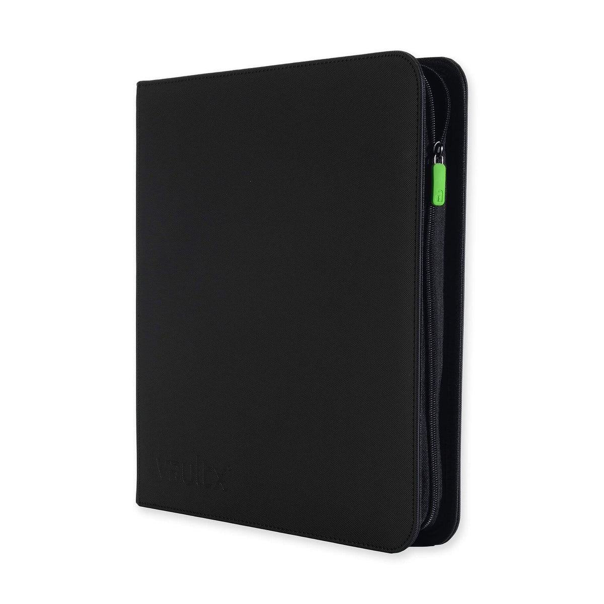 Vault X : 12-Pocket Exo-Tec Zip Binder XL (624 Cards) - Signature Black - Lockett Labs UK