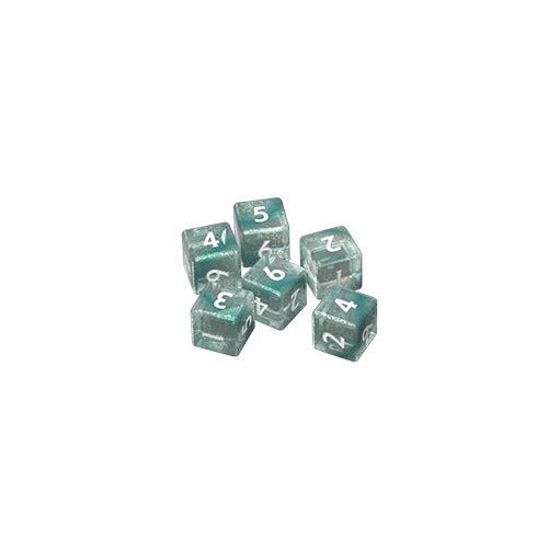Azurite Sea Dice set